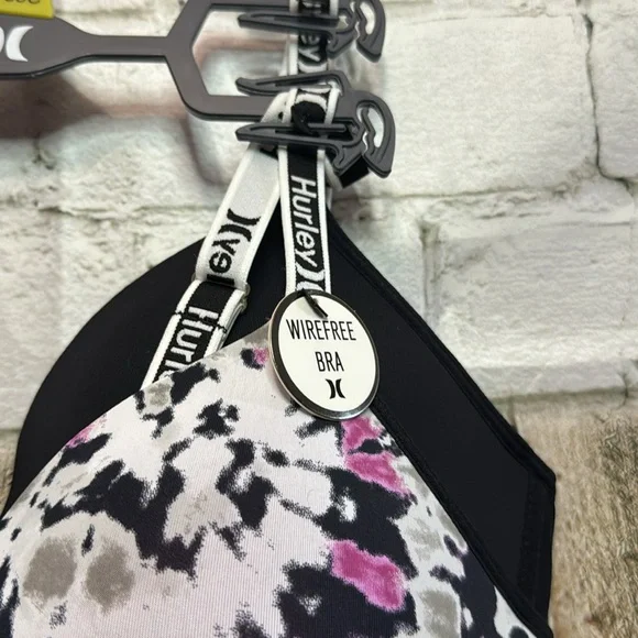 HURLEY - 2 Pack of bras - Picture 3 of 4